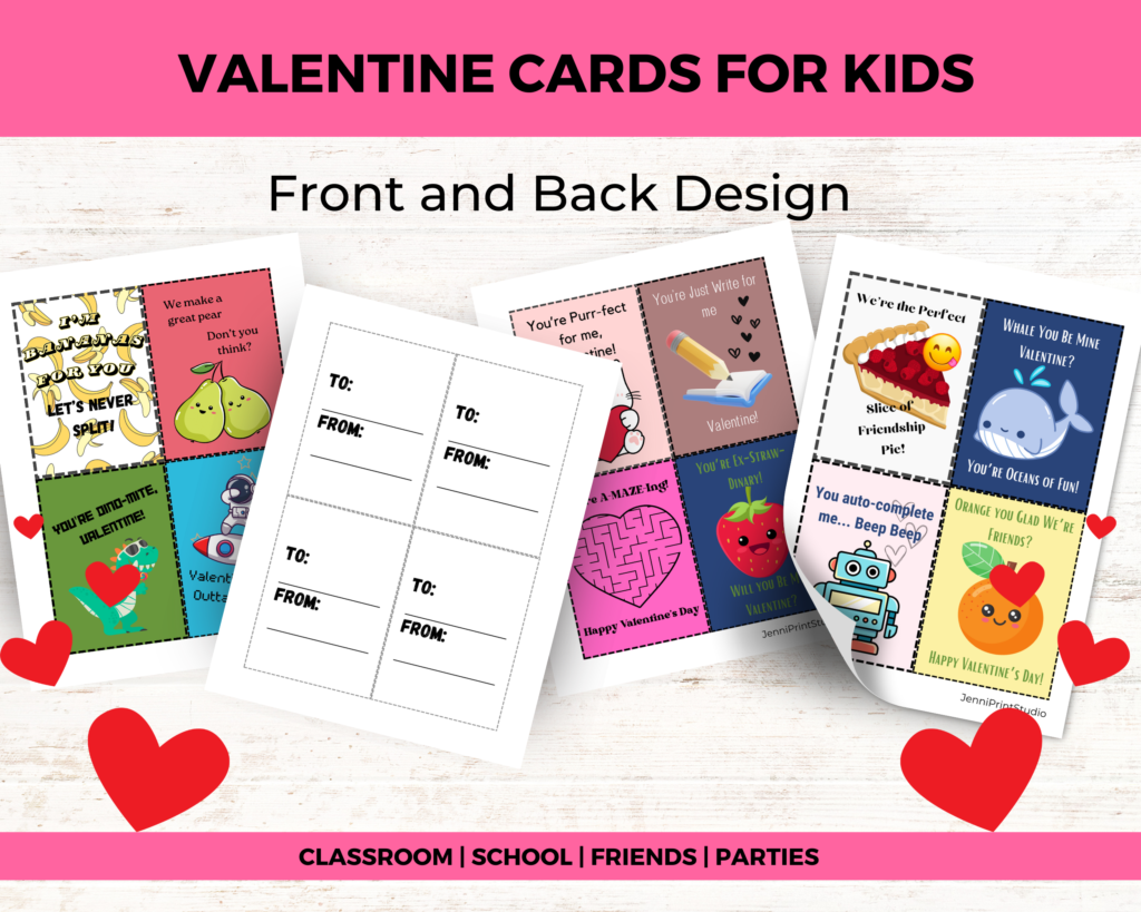 Valentine Cards for Kids