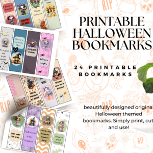 Halloween Bookmarks