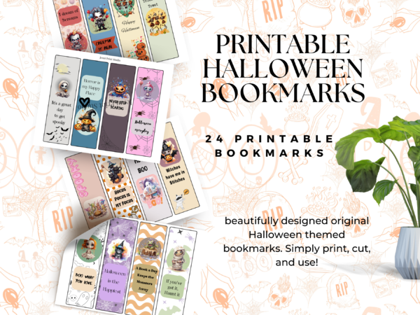 Halloween Bookmarks