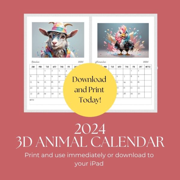 Animal Calendar