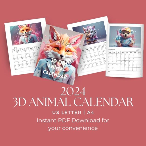 Animal Calendar