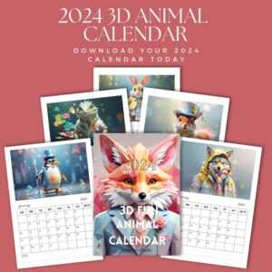 Animal Calendar