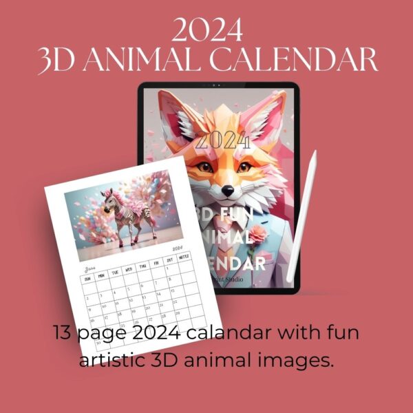 Animal Calendar