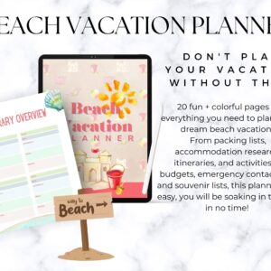 Beach Vacation Trip Planner