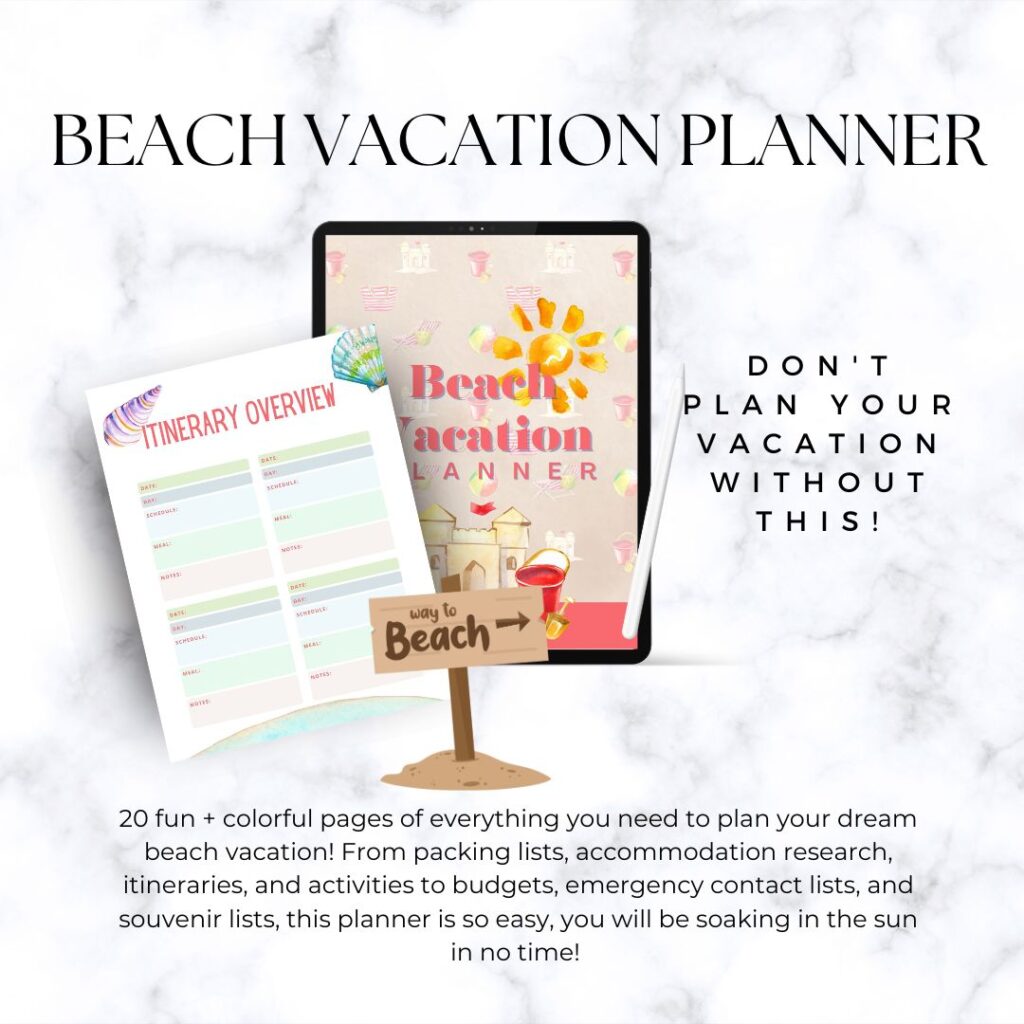 Beach Vacation Planner